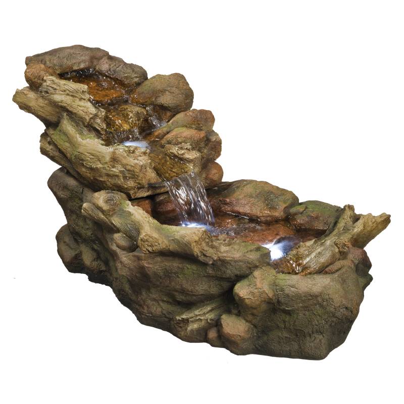 Ubbink Gartenbrunnen 'Aspen' 21 W von Ubbink