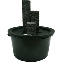 Ubbink Gartenbrunnen "Modena", (Komplett-Set), Naturstein Granit von Ubbink