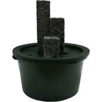 Ubbink Gartenbrunnen "Taranto", (Komplett-Set), Naturstein Granit von Ubbink