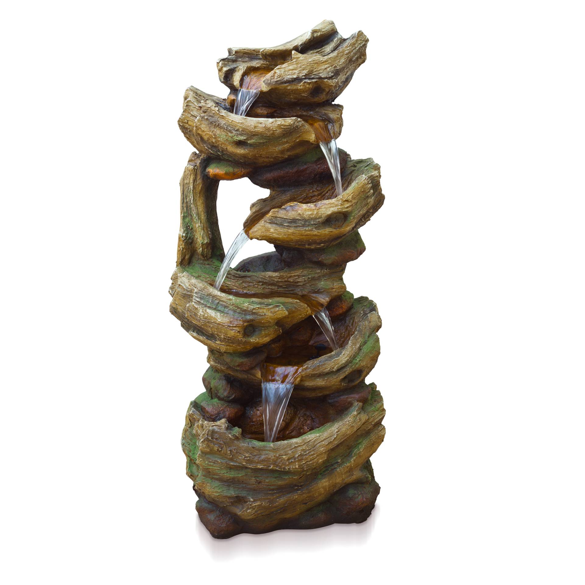 Ubbink Gartenbrunnen mit Wasserfall 'Trabia' braun 37 x 105 x 35 cm Ubbink Gartenbrunnen mit Wasserfall 'Trabia' braun 37 x 105 x 35 cm von Ubbink