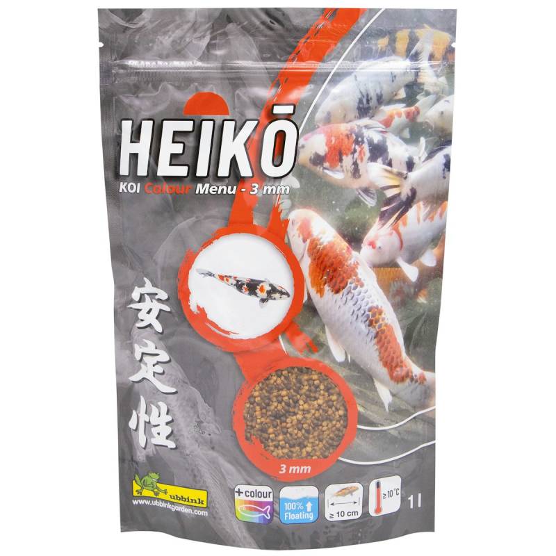Ubbink HEIKO - Koï Color Menu 3 mm Pellets - 1 l von Ubbink