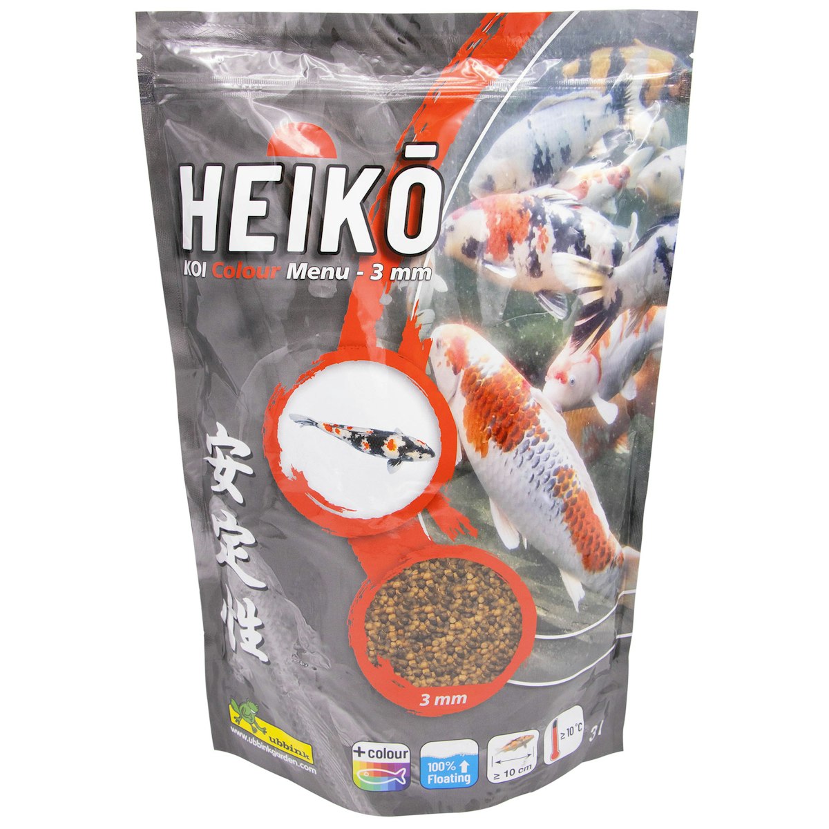Ubbink HEIKO - Koi Color Menu 3 mm Pellets - 3 l Ubbink HEIKO - Koi Color Menu 3 mm Pellets - 3 l von Ubbink