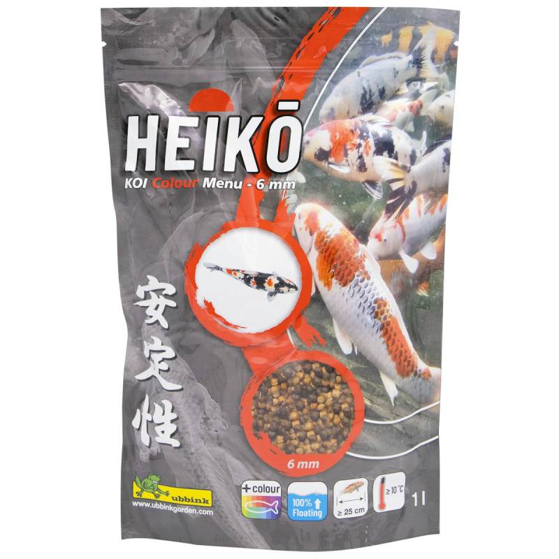 Ubbink HEIKO - Koi Color Menu 6 mm Pellets - 1 l von Ubbink