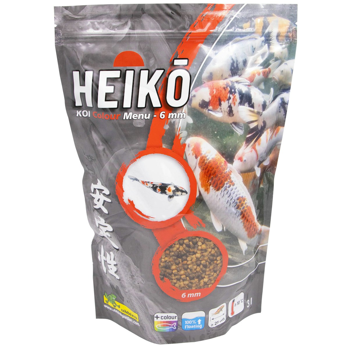Ubbink HEIKO - Koi Color Menu 6 mm Pellets - 3 l Ubbink HEIKO - Koi Color Menu 6 mm Pellets - 3 l von Ubbink