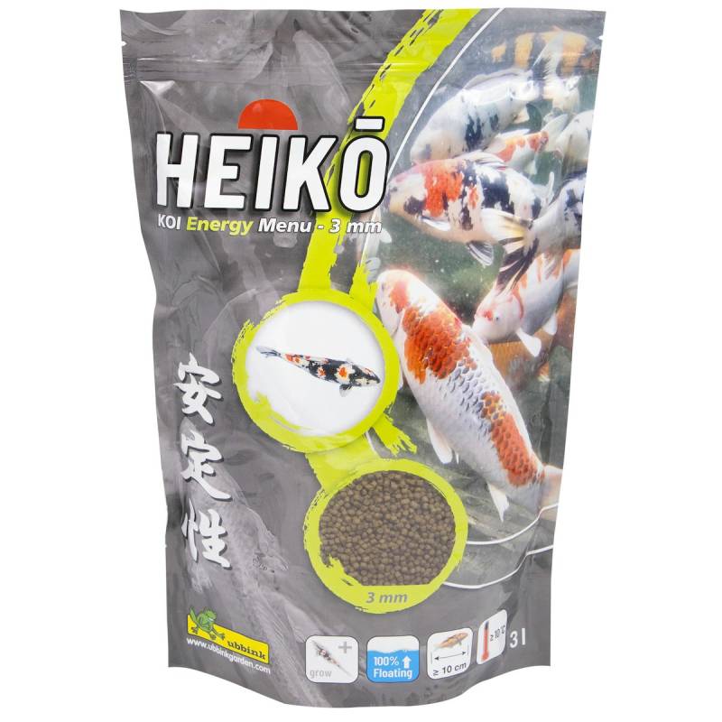 Ubbink HEIKO - Koï Energy Menu 3 mm Pellets - 3 l von Ubbink
