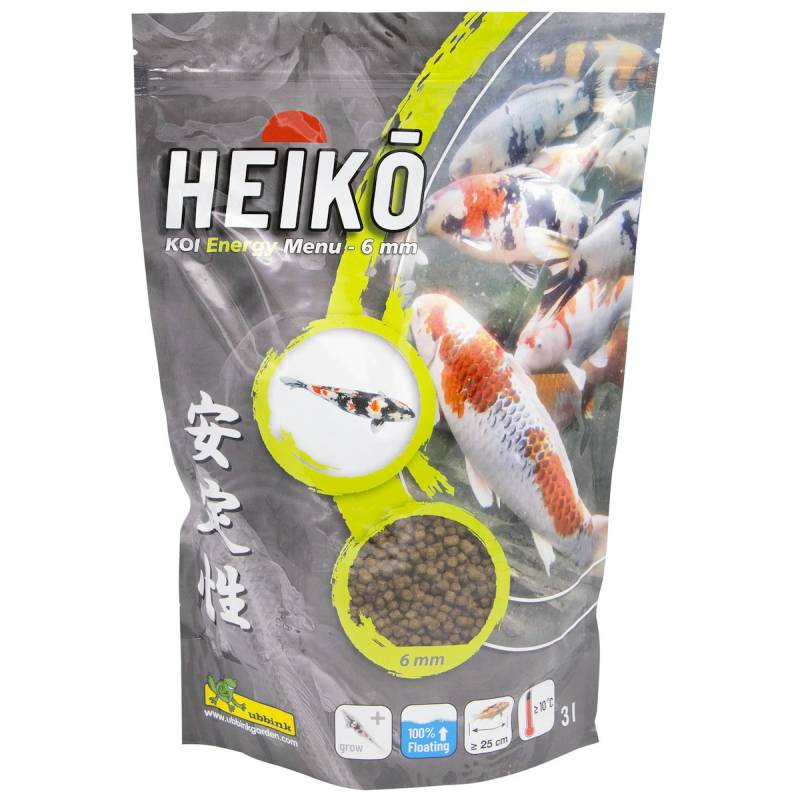 Ubbink HEIKO - Koï Energy Menu 6 mm Pellets - 3 l von Ubbink