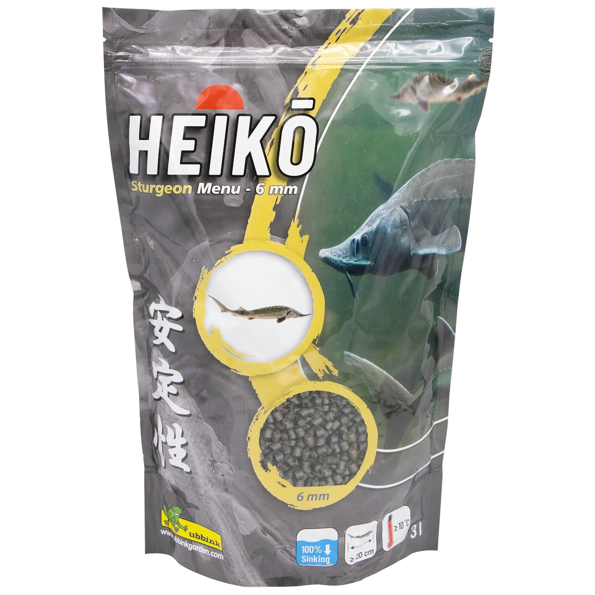 Ubbink HEIKO - Sturgeon Energy Menu 6 mm Pellets - 3 l Ubbink HEIKO - Sturgeon Energy Menu 6 mm Pellets - 3 l von Ubbink