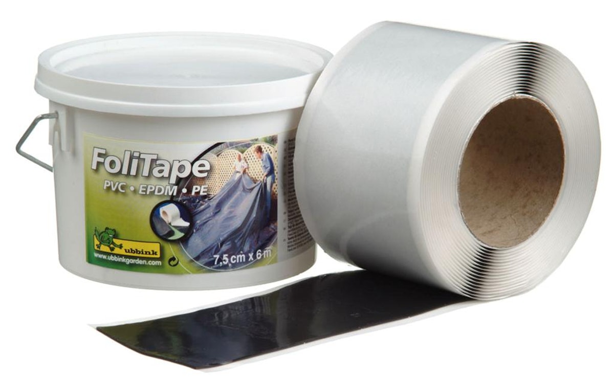 Ubbink Klebeband FoliTape für Teichfolien schwarz Ubbink Klebeband FoliTape für Teichfolien schwarz von Ubbink