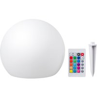 Ubbink LED Gartenleuchte "MultiBright Solar Float 20", für Garten, Teich oder Pool von Ubbink