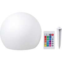 Ubbink LED Gartenleuchte "MultiBright Solar Float 25", für Garten, Teich oder Pool von Ubbink
