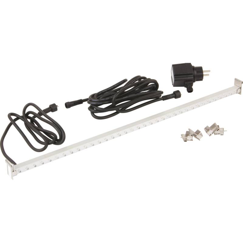 Ubbink LED Leiste 60 - Beleuchtung für Wasserfall 60 cm mit Trafo 12V 35 LEDs Bl von Ubbink