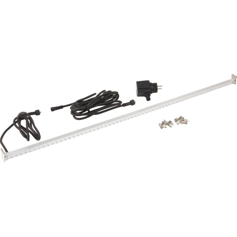 Ubbink LED Leiste 90 - Beleuchtung für Wasserfall 90 cm mit Trafo 12V 62 LEDs Bl von Ubbink