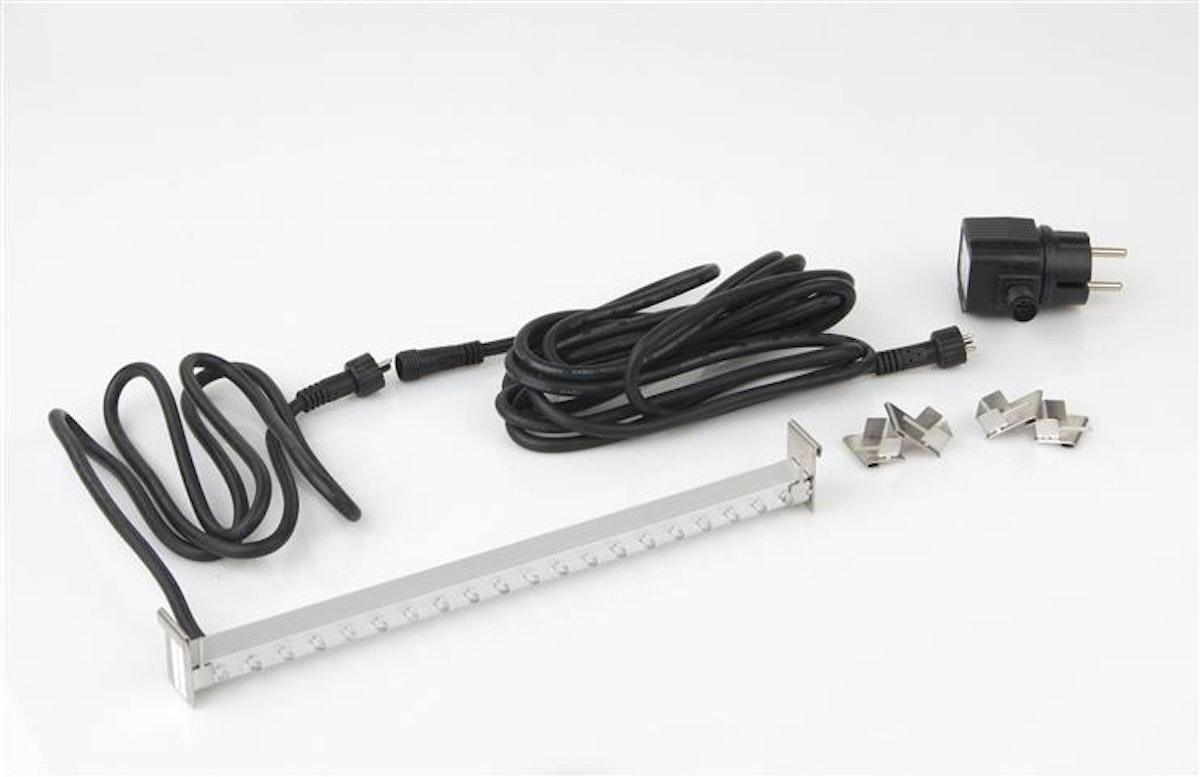 Ubbink LED Lichtleiste 60 cm blau blau von Ubbink