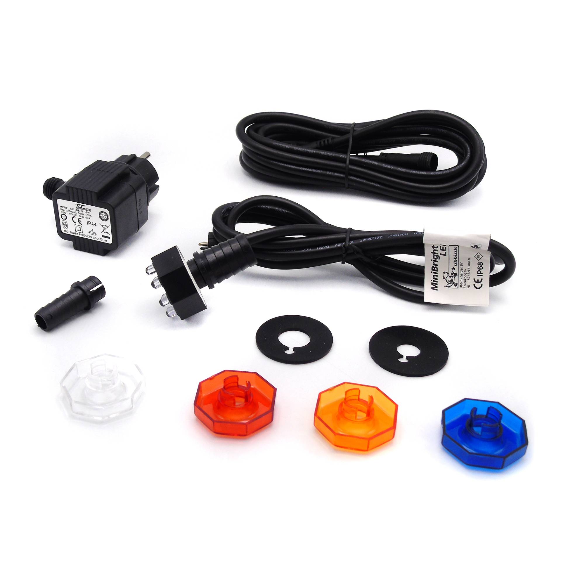 Ubbink LED-Minileuchte 'MiniBright' 8 LEDs Ubbink LED-Minileuchte 'MiniBright' 8 LEDs von Ubbink