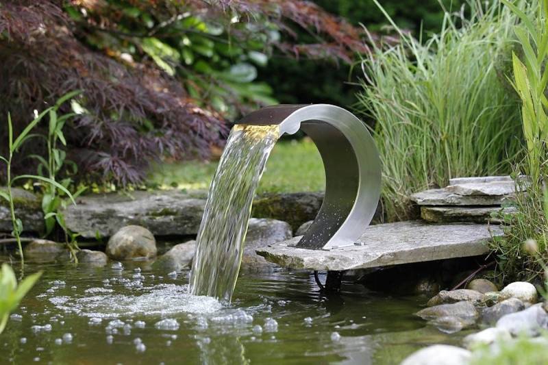 Ubbink Mamba S LED Design Wasserfall von Ubbink