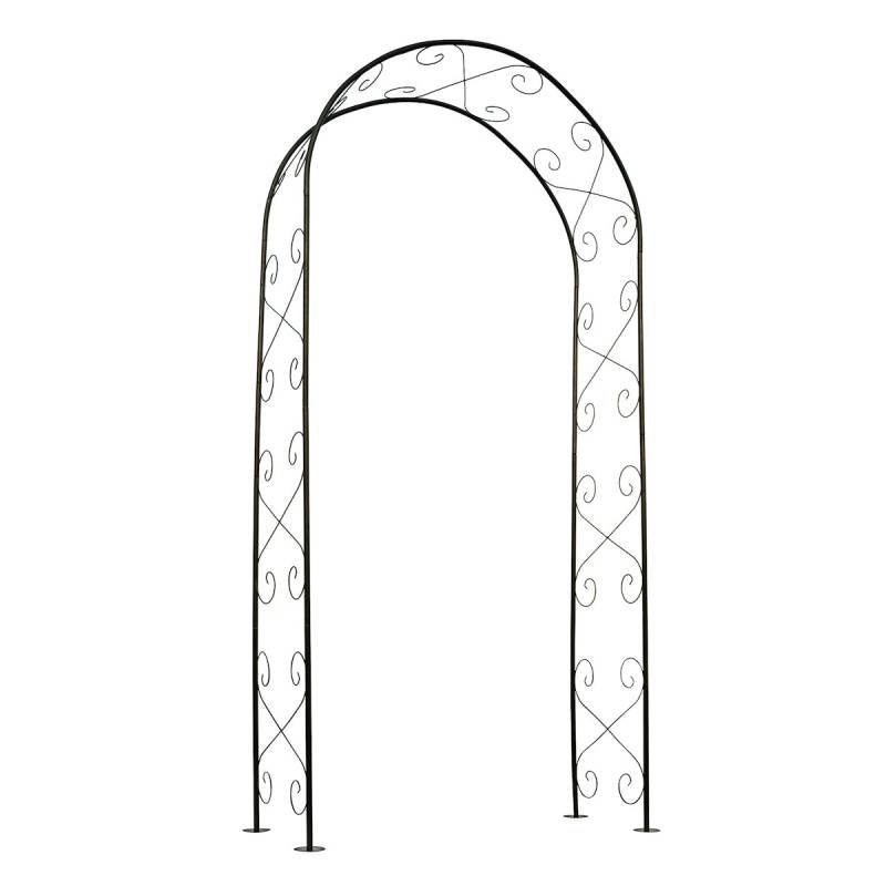 Ubbink Metall-Rosenbogen - 230 cm hoch von Ubbink