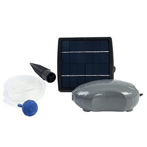 Ubbink Outdoor-Belüftungspumpe Sauerstoffpumpe Teichpumpe Air Solar 100 1351374 von Ubbink