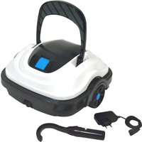 Ubbink Poolroboter "Robotclean Accu XS", akkubetrieben, für Reinigung des Poolbodens von Ubbink