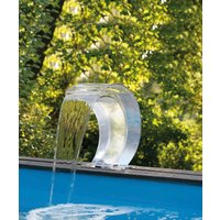 Ubbink Poolwasserfall "Mamba Acryl LED" transparent Ubbink Poolwasserfall "Mamba Acryl LED" transparent von Ubbink