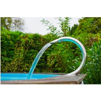 Ubbink Poolwasserfall "Mamba Shower", chlorbeständiger Edelstahl von Ubbink