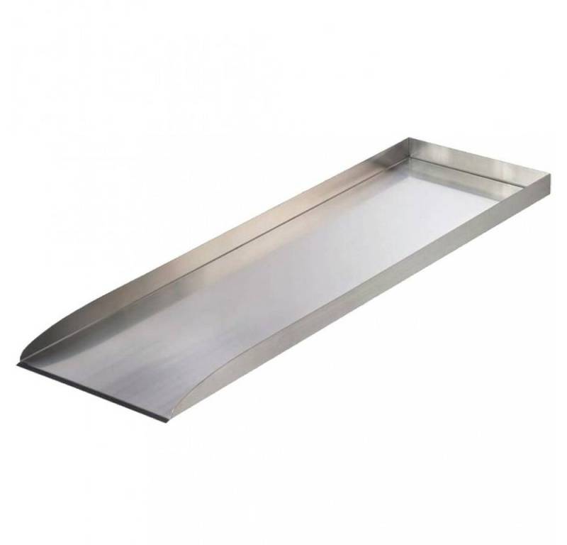 Ubbink Poolwasserfall Ubbink Wolga, Gerade - Bachlauf, Inox 304 - H4 x 30 x 98 cm von Ubbink