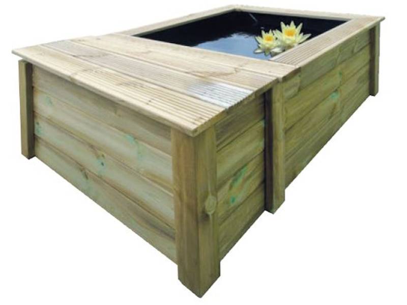Ubbink Set Quadro Wood III von Ubbink
