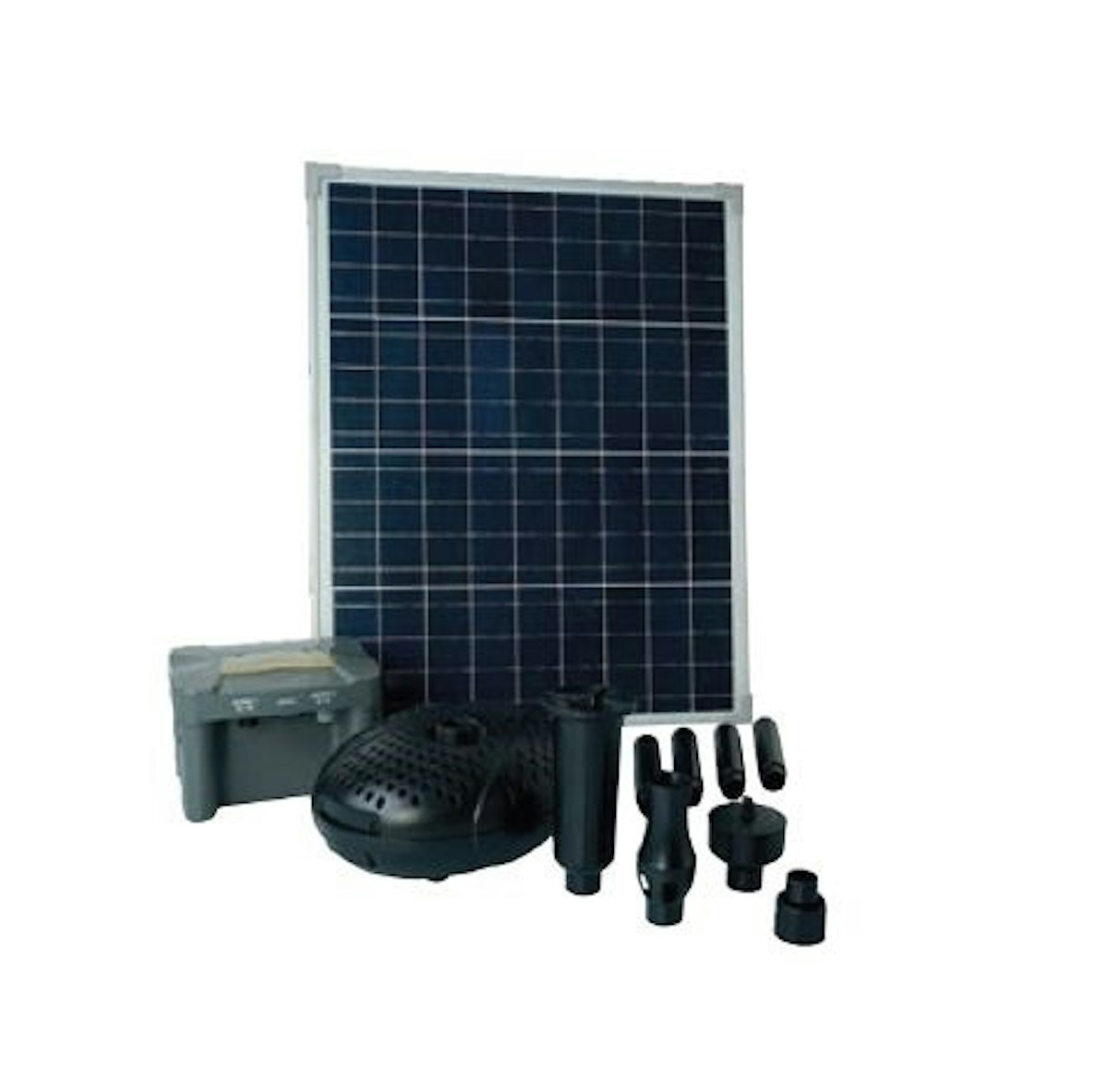 Ubbink SolarMax 2500 accu Springbrunnenpumpe schwarz Ubbink SolarMax 2500 accu Springbrunnenpumpe schwarz von Ubbink