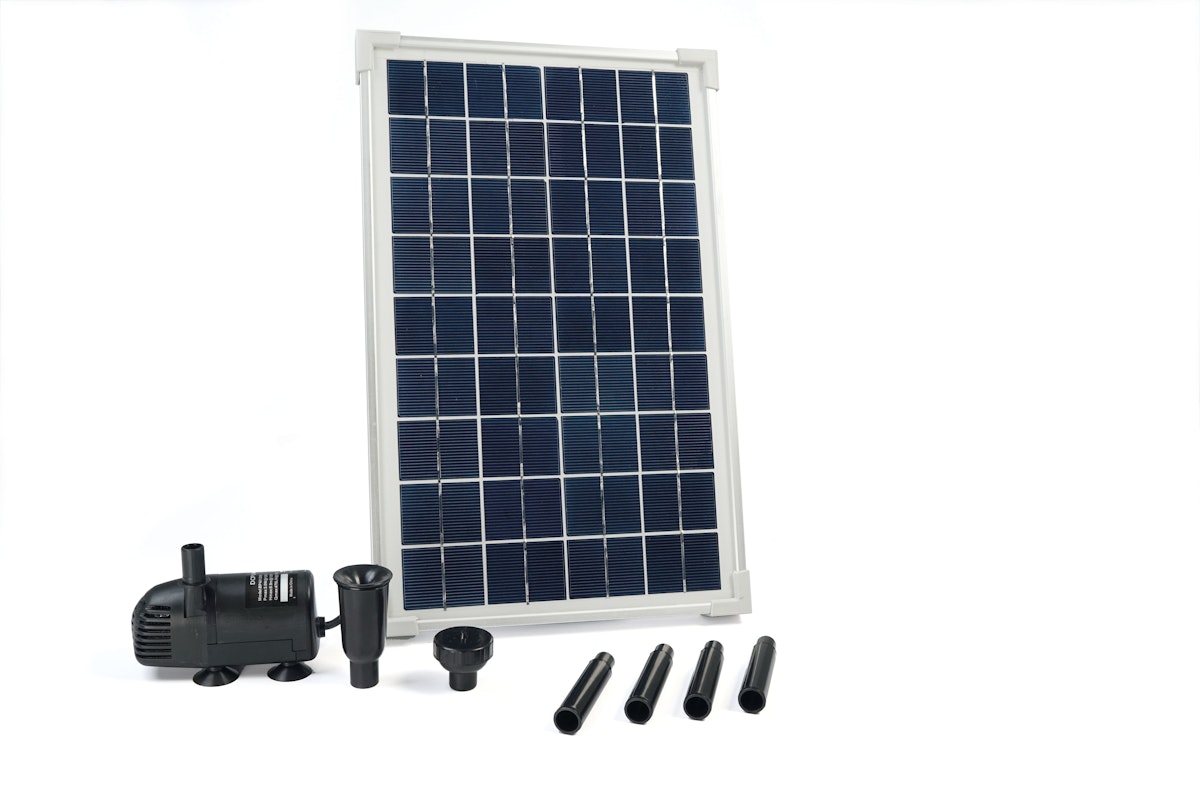 Ubbink SolarMax 600 Springbrunnenpumpe schwarz Ubbink SolarMax 600 Springbrunnenpumpe schwarz von Ubbink
