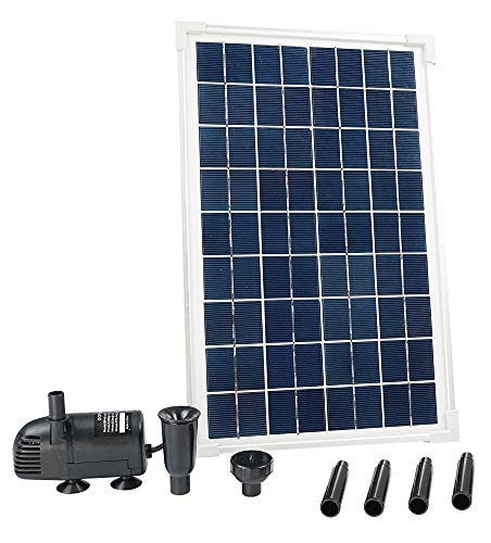 Ubbink Solarmax Pumpe, mit Solarpanel und Akku, 1000 l, mehrfarbig, 1 x 1 x 1 cm, 1351182 Ubbink Solarmax Pumpe, mit Solarpanel und Akku, 1000 l, mehrfarbig, 1 x 1 x 1 cm, 1351182 von Ubbink