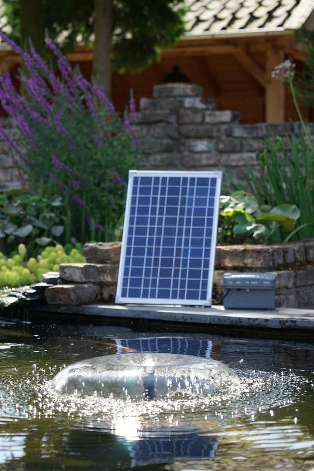 Ubbink Solarpumpe SolarMax 2500 Accu, 2480 l/h von Ubbink