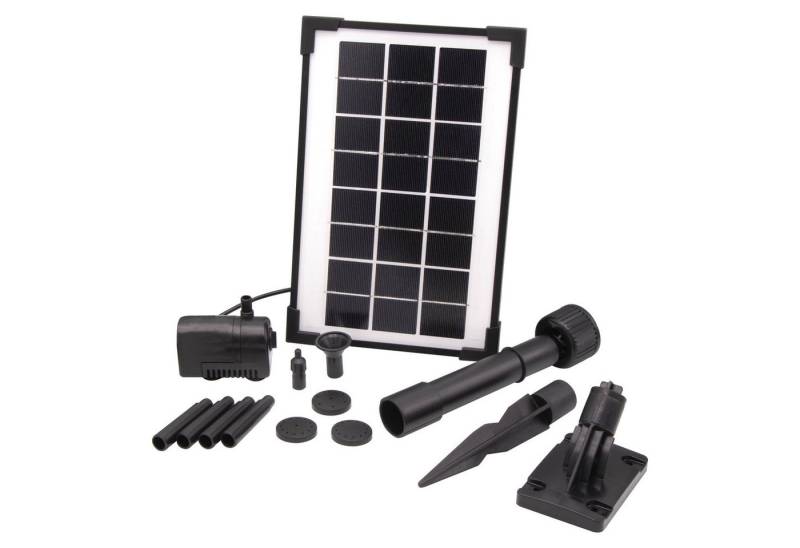 Ubbink Springbrunnenpumpe SolarMax 250 (13-tlg), Solar-Energie Direktbetrieb von Ubbink