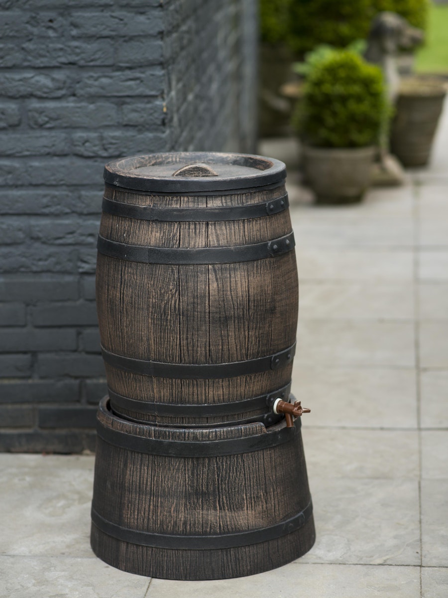 Ubbink Ständer für Regentonne (Modell Whiskey, 50 l) - H28,5 cm von Ubbink