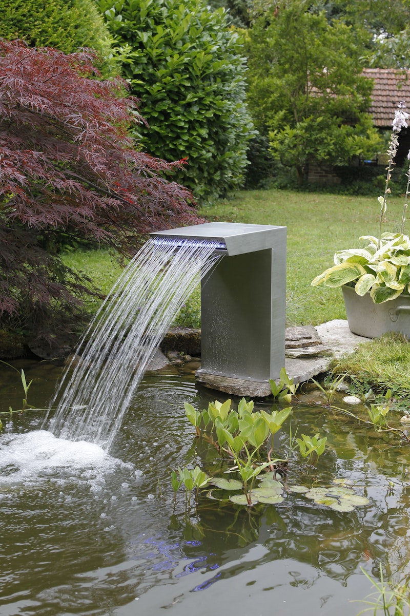 Ubbink Straight LED Design Wasserfall Ubbink Straight LED Design Wasserfall von Ubbink