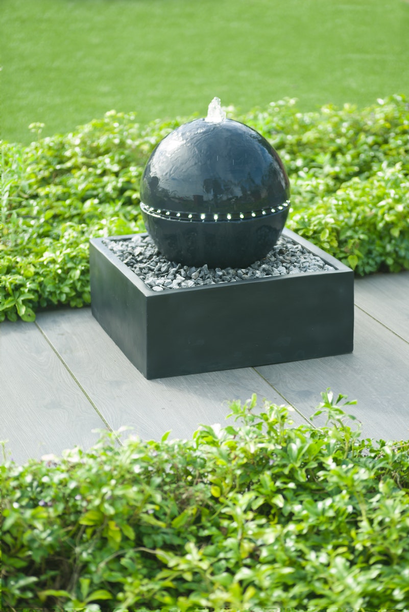 Ubbink Wasserspiel TRIPOLI - Ø 33 cm Kugel von Ubbink