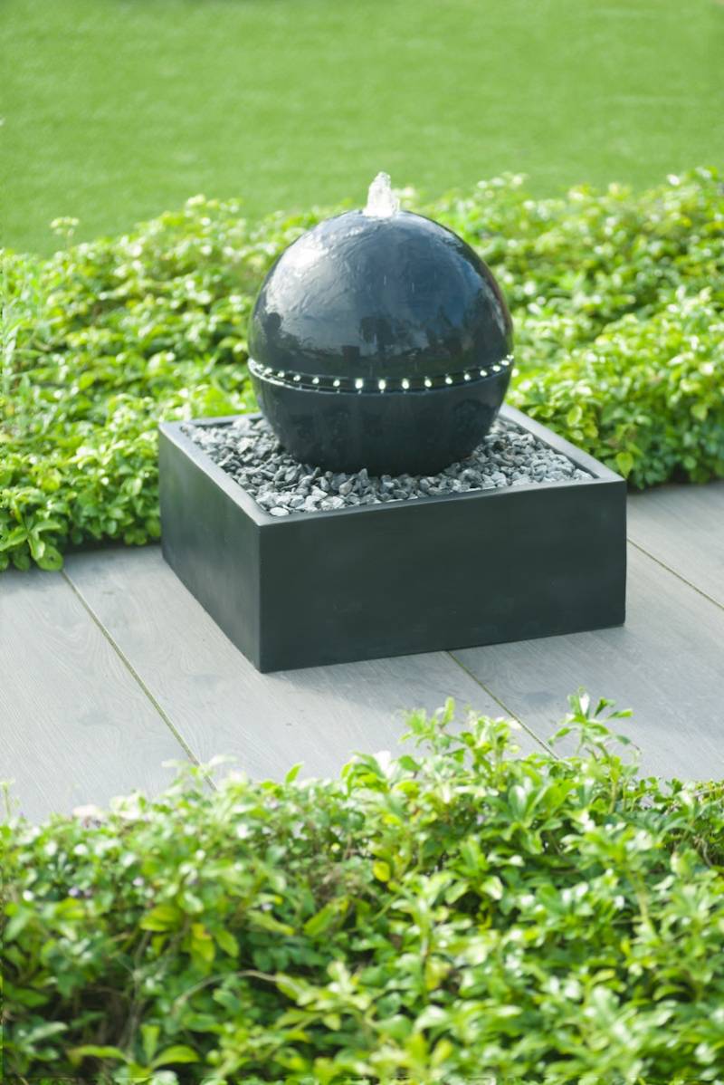 Ubbink Wasserspiel TRIPOLI - Ø 33 cm Kugel von Ubbink