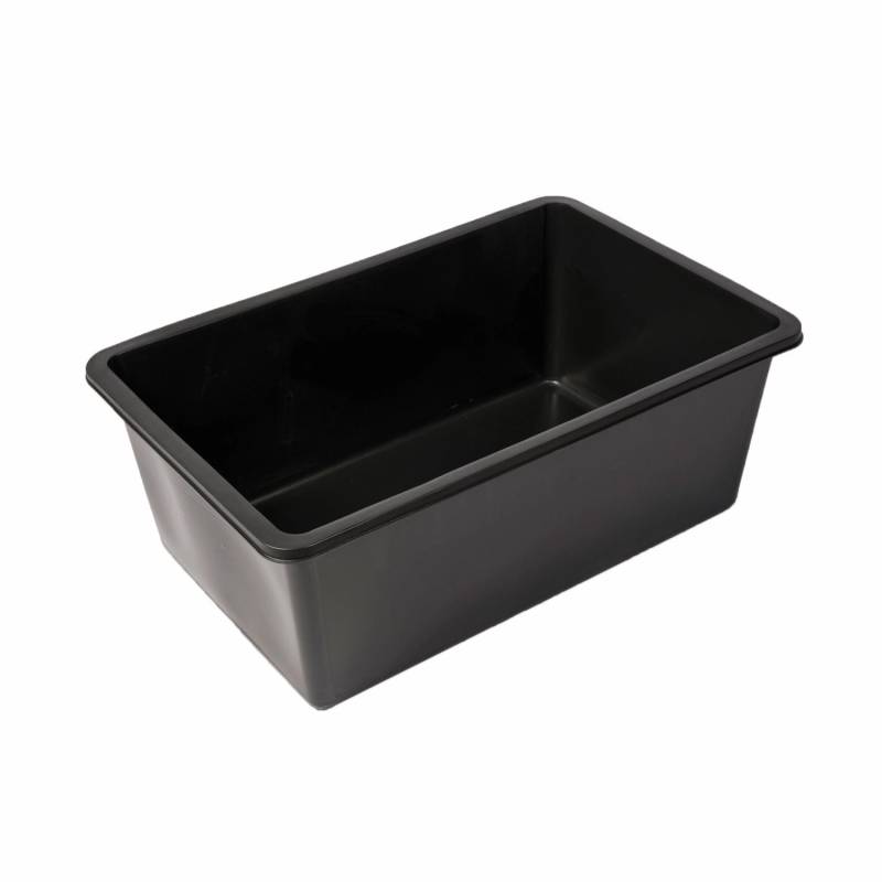 Ubbink Teichbecken Quadra C3 Quadra HDPE Schwarz 365 l von Ubbink