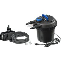 Ubbink Teichfilter "BioPressure II 10000 PlusSet" Komplett-Set Druckfilter Ubbink Teichfilter "BioPressure II 10000 PlusSet" Komplett-Set Druckfilter von Ubbink