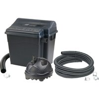 Ubbink Teichfilter "FiltraClear 2500 PlusSet", (Set), mit UVC-Klärer, für Teiche bis: 2.500 l/h von Ubbink