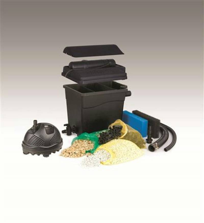 Ubbink Teichfilter FiltraClear 6000 PlusSet schwarz Ubbink Teichfilter FiltraClear 6000 PlusSet schwarz von Ubbink