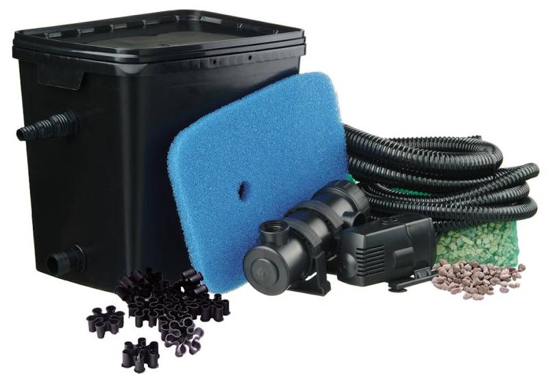 Ubbink Teichfilter FiltraPure 4000 PlusSet schwarz von Ubbink
