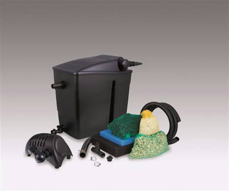 Ubbink Teichfilter Filtramax 12500 PlusSet schwarz Ubbink Teichfilter Filtramax 12500 PlusSet schwarz von Ubbink