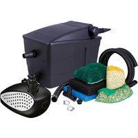 Ubbink Teichfilter "Filtramax 9000 PlusSet", mit UVC-Klärer, für Teiche bis: 9.000 l/h von Ubbink