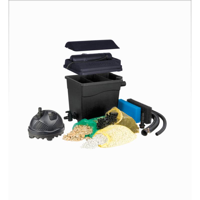 Ubbink Teichfilter-Set 'FiltraClear 6000 PlusSet' 1500 l/h Ubbink Teichfilter-Set 'FiltraClear 6000 PlusSet' 1500 l/h von Ubbink