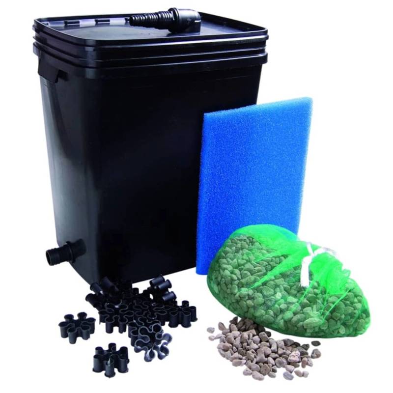 Ubbink Teichfilter-Set FiltraPure 7000 37L 1355969 von Ubbink