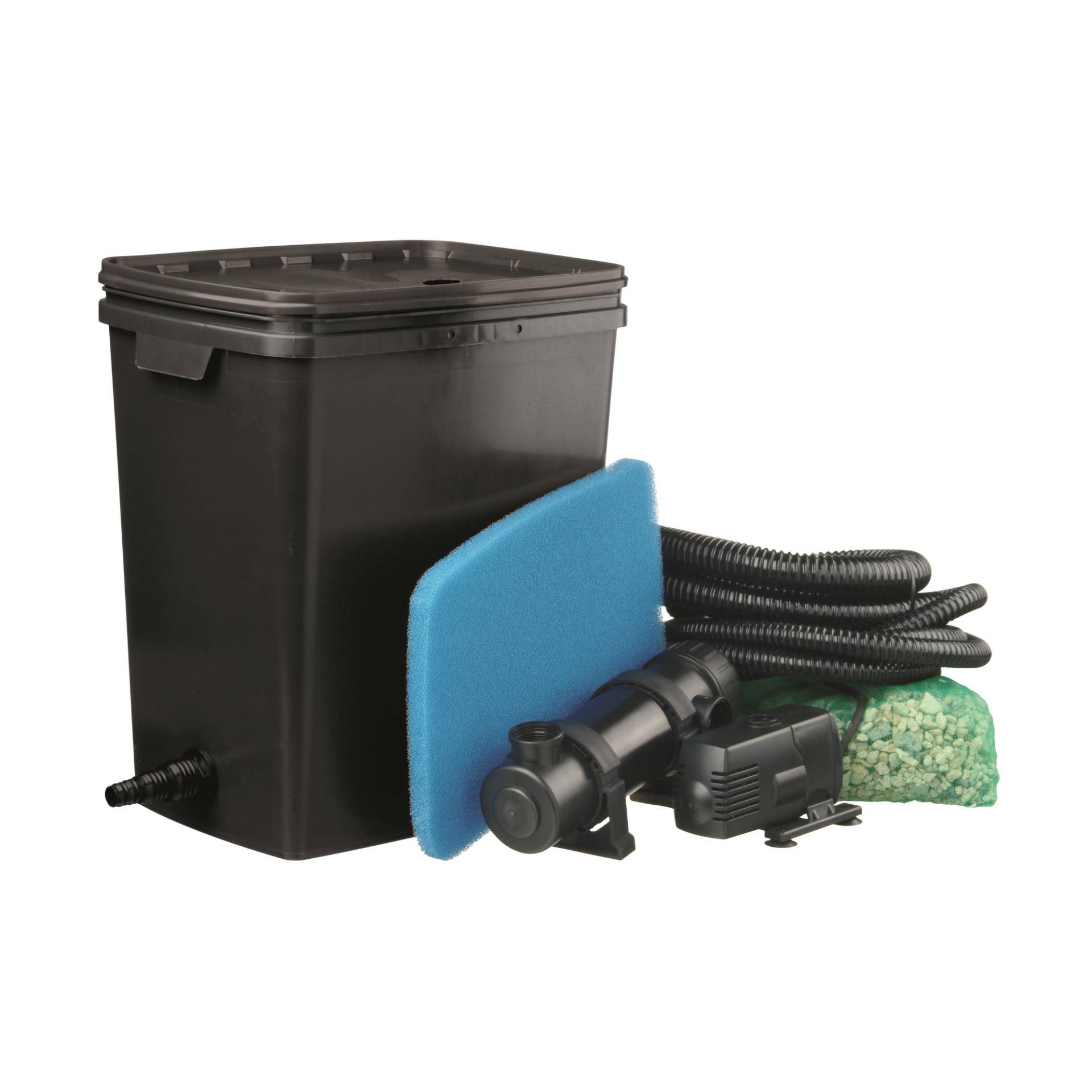 Ubbink Teichfilter-Set 'FiltraPure 7000 PlusSet' 1600 l/h Ubbink Teichfilter-Set 'FiltraPure 7000 PlusSet' 1600 l/h von Ubbink