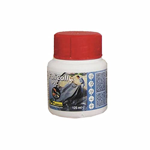 Ubbink Teichfolie Kleber PVC 125 ml Teichfolienkleber Folienkleber Reparatur von Ubbink