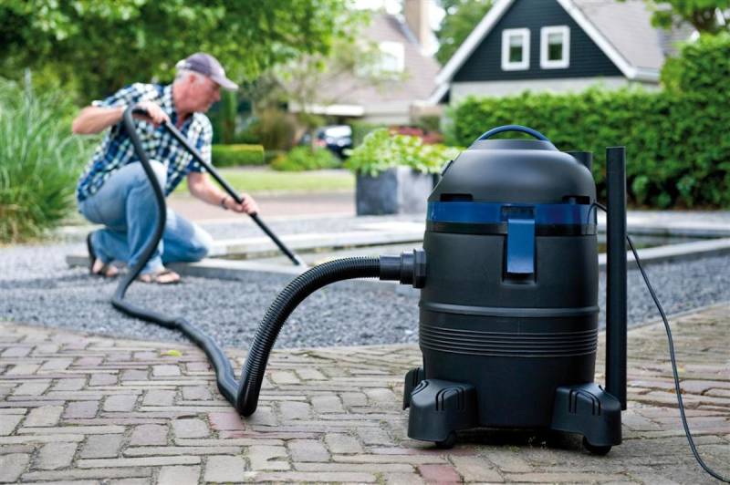 Ubbink Teichsauger VacuProCleaner Maxi schwarz von Ubbink