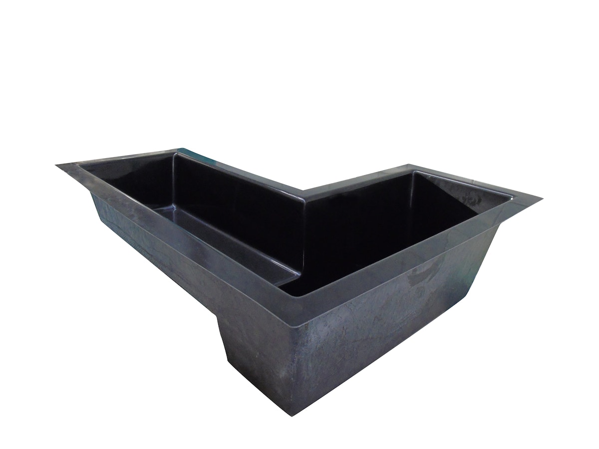Ubbink Teichschale Fertigteich Venus LT0 650 l schwarz Ubbink Teichschale Fertigteich Venus LT0 650 l schwarz von Ubbink