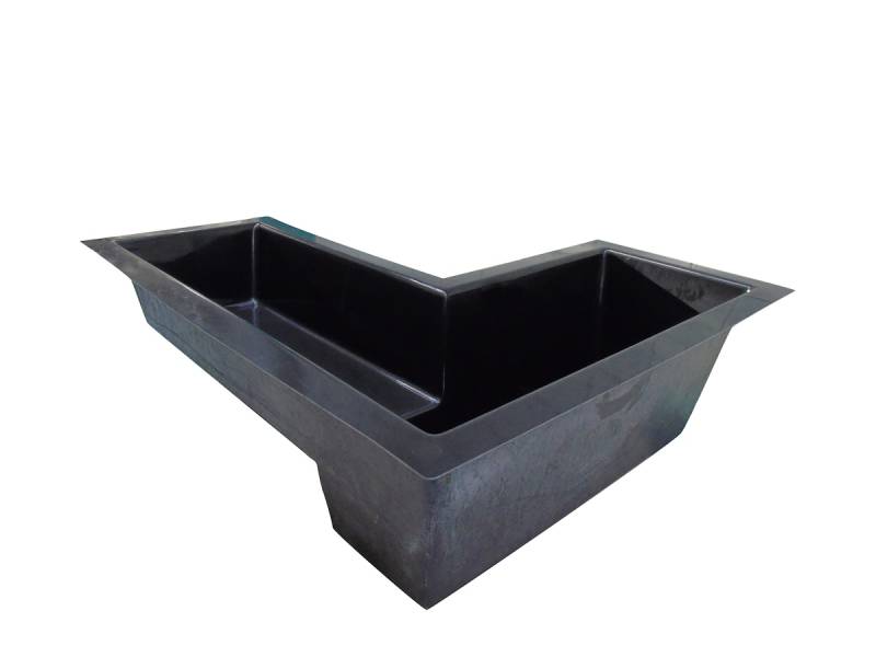 Ubbink Teichschale Fertigteich Venus LT0 650 l schwarz von Ubbink