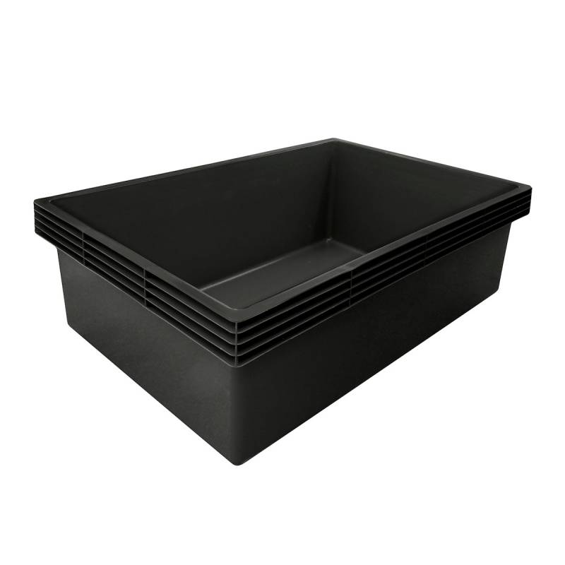 Ubbink Teichschale Fertigteich Victoria Quadro 7 Kübel rechteckig 980 l schwarz Ubbink Teichschale Fertigteich Victoria Quadro 7 Kübel rechteckig 980 l schwarz von Ubbink